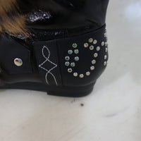 CHOPOVA LOWENA FUR BOOTS