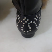 CHOPOVA LOWENA FUR BOOTS