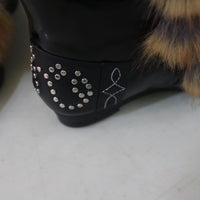 CHOPOVA LOWENA FUR BOOTS