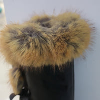 CHOPOVA LOWENA FUR BOOTS
