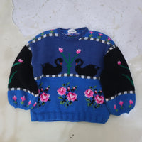 SOFIO GONGLI FLOWER KNIT
