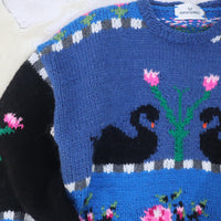SOFIO GONGLI FLOWER KNIT