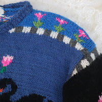 SOFIO GONGLI FLOWER KNIT