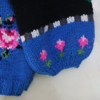 SOFIO GONGLI FLOWER KNIT