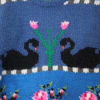 SOFIO GONGLI FLOWER KNIT