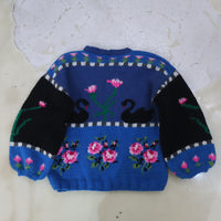 SOFIO GONGLI FLOWER KNIT