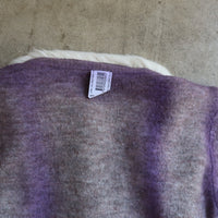 PROTOTYPES FUR TRIM CARDIGAN