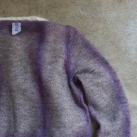 PROTOTYPES FUR TRIM CARDIGAN