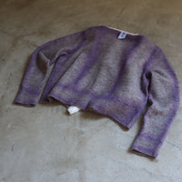 PROTOTYPES FUR TRIM CARDIGAN