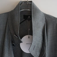 ANREALAGE BALL STAND COLLAR COAT