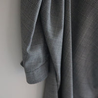 ANREALAGE BALL STAND COLLAR COAT