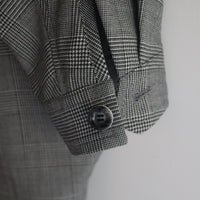ANREALAGE BALL STAND COLLAR COAT
