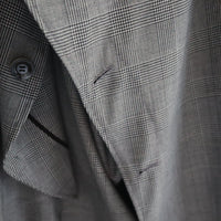 ANREALAGE BALL STAND COLLAR COAT