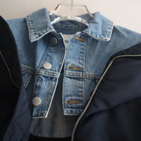 FAÇON JACMIN MATHILDE 2IN1 JACKET BOMBER