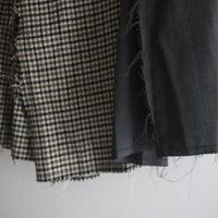 FAÇON JACMIN JAMELIA SHORT KILT SKIRT