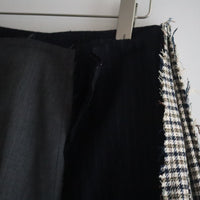FAÇON JACMIN JAMELIA SHORT KILT SKIRT