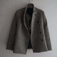 FAÇON JACMIN VERONE FITTED JACKET DOUBLE LAYERS