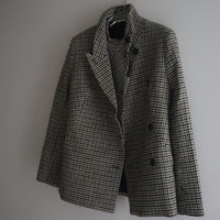 FAÇON JACMIN VERONE FITTED JACKET DOUBLE LAYERS