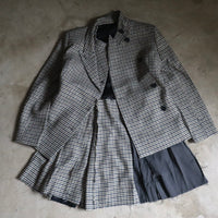 FAÇON JACMIN JAMELIA SHORT KILT SKIRT