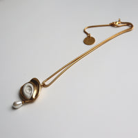 ANDRESGALLARDO GAZE NECKLACE