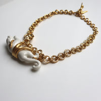 ANDRESGALLARDO LOVE EMBRACE NECKLACE