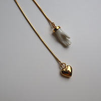 ANDRESGALLARDO REACHING LOVE CHOKER