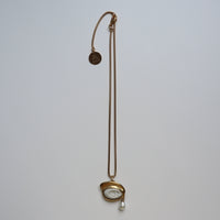 ANDRESGALLARDO GAZE NECKLACE