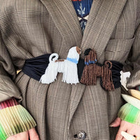 ANIGIG TWO DOGS BELT