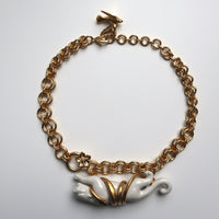 ANDRESGALLARDO LOVE EMBRACE NECKLACE