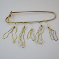 O'Tru no Trus BIG PIN SCULPTURE『I』