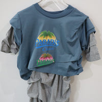 MIKIOSAKEBE CONFUSING T-SHIRT