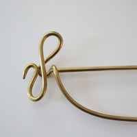 O'Tru no Trus BIG PIN SCULPTURE『K』