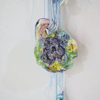 MATHILDA HIRON SILVER ONDINES NECKLACE