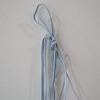 MATHILDA HIRON SILVER ONDINES NECKLACE