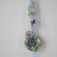 MATHILDA HIRON SILVER ONDINES NECKLACE