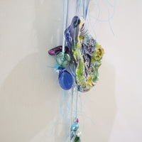 MATHILDA HIRON SILVER ONDINES NECKLACE