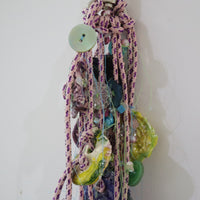 MATHILDE HIRON CERAMIC BUTTONS BAG CHARM