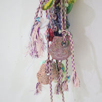 MATHILDE HIRON CERAMIC BUTTONS BAG CHARM