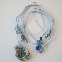 MATHILDA HIRON SILVER ONDINES NECKLACE