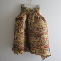 JULIA HEUER HANDPLEATED KENZA SKIRT IRIDESCENTJIM