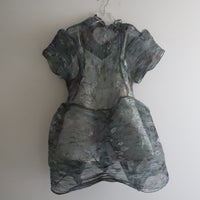 JULIA HEUER HANDPLEATED THEKLA DRESS