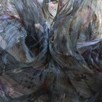 JULIA HEUER HANDPLEATED THEKLA DRESS