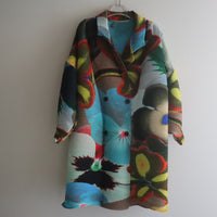 <EXCLUSIVE>JULIA HEUER JOHAN PLEATED COAT MARK