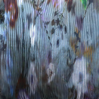 JULIA HEUER LEE PLEATED TOP TRANSPARENT