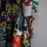 <EXCLUSIVE>JULIA HEUER PHOEBE HANDPLEATED DRESS