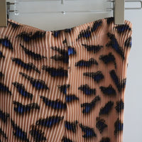 <EXCLUSIVE>JULIA HEUER ROSE FLARE TROUSERS