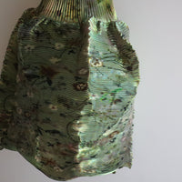JULIA HEUER MOON PLEATED DRESS