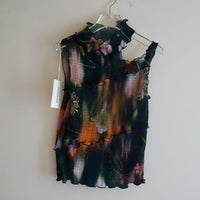 JULIA HEUER MATTI SMOCKED TOP