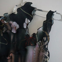 JULIA HEUER MATTI SMOCKED TOP