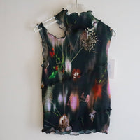 JULIA HEUER MATTI SMOCKED TOP